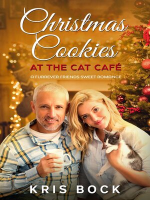 cover image of Christmas Cookies at the Cat Café